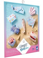 Творчески комплект Janod - Magic Ocean, оригами