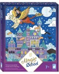 Творчески комплект Janod - Magic School, акварелни рисунки