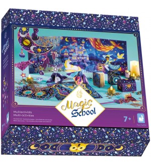 Творчески комплект Janod - Magic School, мулти активности