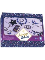 Творчески комплект Janod - Magic School, направи сам 8 бижута