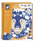 Творчески комплект Janod - Мозайки горски животни