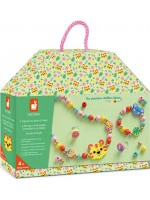 Творчески комплект Janod - Направи си бижута, 4 броя, джунгла Творчески комплект Janod - Направи си бижута, 4 броя, джунгла