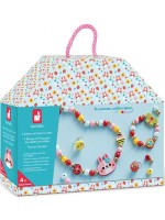 Творчески комплект Janod - Направи си бижута, 4 броя, цветна градина Творчески комплект Janod - Направи си бижута, 4 броя, цветна градина