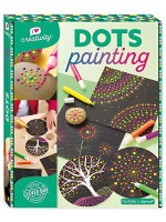 Творчески комплект Janod - Рисуване с точки