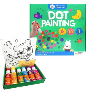 Творчески комплект Jarmelo - Рисуване с точки