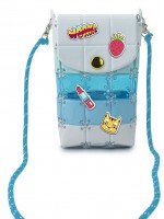 Творчески комплект Kidz World Studio Bagas - Направи си сам чанта за телефон, синя