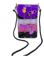 Творчески комплект Kidz World Studio Bags - Направи си сам чанта за телефон, лилава