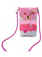 Творчески комплект Kidz World Studio Bags - Направи си сам чанта за телефон, розова