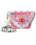 Творчески комплект Kidz World Studio Bags - Направи си сам ежедневна чанта, розова