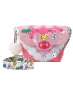 Творчески комплект Kidz World Studio Bags - Направи си сам ежедневна чанта, розова