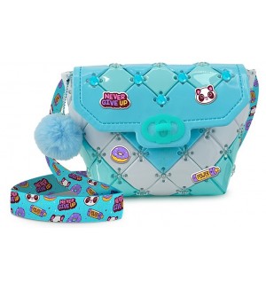 Творчески комплект Kidz World Studio Bags - Направи си сам ежедневна чанта, синя