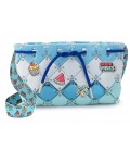 Творчески комплект Kidz World Studio Bags - Направи си сам парти чанта, синя