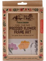 Творчески комплект Kikkerland Huckleberry - Направи картина със сушени цветя
