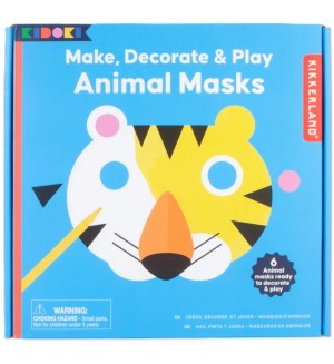 Творчески комплект Kikkerland - Направи си маска на животно