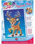 Творчески комплект KSG Crafts - Изкуство с пайети, Еленчето Руби