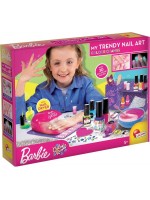 Творчески комплект Lisciani Barbie - Направи си сам, лакове за нокти Творчески комплект Lisciani Barbie - Направи си сам, лакове за нокти