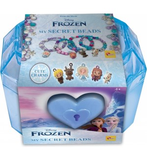 Творчески комплект Lisciani Giochi - Frozen, Направи си сам магически гривни