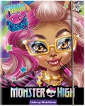 Творчески комплект Lisciani Monster High - Модна папка за гримиране