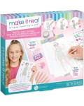Творчески комплект Make it Real - Дъска с LED светлина и шаблони