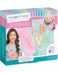 Творчески комплект Make It Real - Декорирай сам чанта
