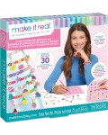 Творчески комплект Make it Real - Гривна с глинени талисмани 