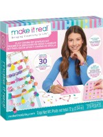 Творчески комплект Make it Real - Гривна с глинени талисмани 