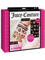 Творчески комплект Make it Real - Juicy Couture, гривни и талисмани