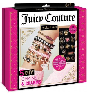 Творчески комплект Make it Real - Juicy Couture, гривни и талисмани