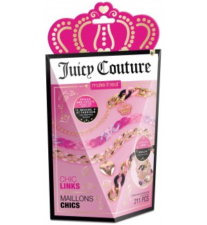 Творчески комплект Make it Real - Juicy Couture, модерни гривни