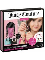 Творчески комплект Make it Real Juicy Couture - Направи сам свои гривни, 107 части