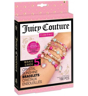 Творчески комплект Make it Real - Juicy Couture, слънчеви гривни