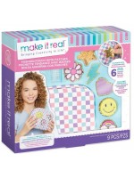Творчески комплект Make It Real - Моден несесер със стикери