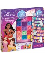 Творчески комплект Make it real - Направи си гривни, Дисни принцеси