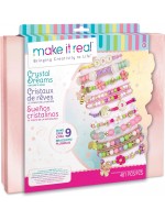 Творчески комплект Make it real - Направи си гривни с кристали Творчески комплект Make it real - Направи си гривни с кристали