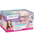 Творчески комплект Make it Real - Направи си гривни, с кутия за съхранение