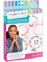 Творчески комплект Make it Real - Направи си гривни в цветовете на дъгата
