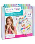 Творчески комплект Make it Real - Направи си цветни гривни с перли