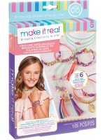 Творчески комплект Make it Real - Направи си велурени гривни