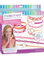 Творчески комплект Make It Real - Приятелски гривни Творчески комплект Make It Real - Приятелски гривни