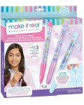 Творчески комплект Make it Real - Украси сам свои химикалки, 29 части