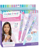 Творчески комплект Make it Real - Украси сам свои химикалки, 29 части