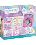 Творчески комплект Make it Real - Wash and Bead, направи сам гривни, 141 части