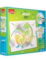Творчески комплект Maped Creativ - Aqua Art, динозаври
