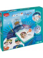 Творчески комплект Maped Creativ - Avatar Studio, създай и оцвети аватар