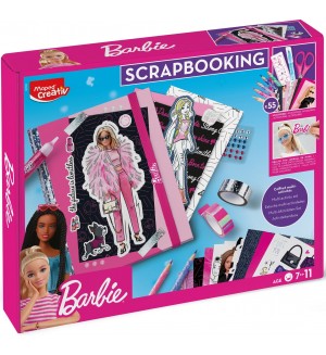Творчески комплект Maped Creativ - Barbie, таен дневник