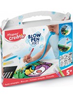 Творчески комплект Maped Creativ - Blow Pen Art, 14 части