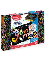 Творчески комплект Maped Creativ - Blow Pen Art, 34 части