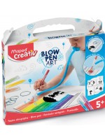 Творчески комплект Maped Creativ - Blow Pen String Art, 21 части