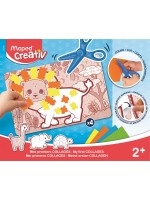 Творчески комплект Maped Creativ Early Age - Моят първи колаж, 9 части