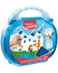 Творчески комплект Maped Creativ Early Age - Моят първи комплект с печати, 13 части 
